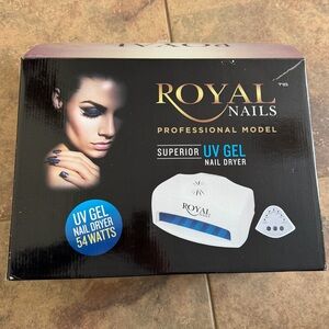 Royal Nails UV Gel Nail Dryer